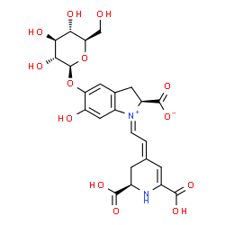 ChemSpider 2D Image | Isobetanin | C24H26N2O13