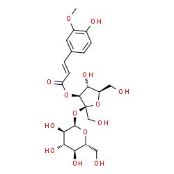 ChemSpider 2D Image | sibiricose A5 | C22H30O14