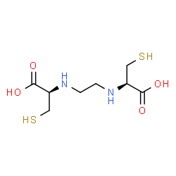 ChemSpider 2D Image | ethylenedicysteine | C8H16N2O4S2