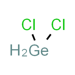 ChemSpider 2D Image | Dichloro-lambda~2~-germane | Cl2Ge