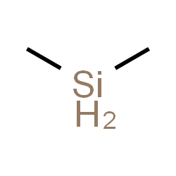 ChemSpider 2D Image | Dimethylsilylene | C2H6Si