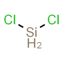 ChemSpider 2D Image | Dichlorosilylene | Cl2Si