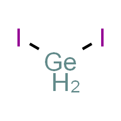 ChemSpider 2D Image | germanium(ii)-iodide | GeI2
