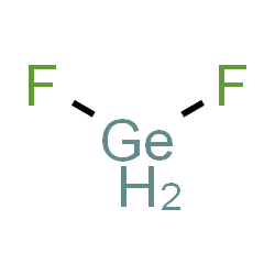 ChemSpider 2D Image | Difluoro-lambda~2~-germane | F2Ge