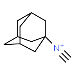 ChemSpider 2D Image | N-Methylidyne-1-adamantanaminium | C11H16N