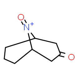 ChemSpider 2D Image | 3,9-Dioxo-9-azoniabicyclo[3.3.1]nonane | C8H12NO2