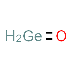 ChemSpider 2D Image | Germanium oxide (GeO) | GeO