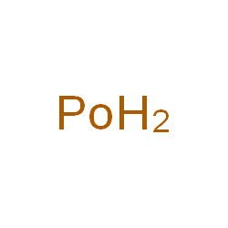 ChemSpider 2D Image | Polonium | Po