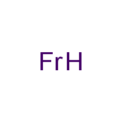 ChemSpider 2D Image | Francium | Fr