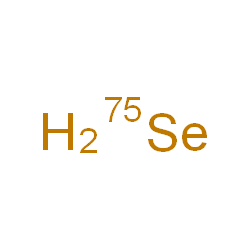 ChemSpider 2D Image | Selenium-75 | 75Se