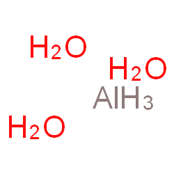 ChemSpider 2D Image | Aluminium trihydrate | H6AlO3