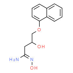 ChemSpider 2D Image | Nadoxolol | C14H16N2O3