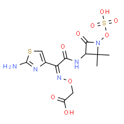 ChemSpider 2D Image | tigemonam | C12H15N5O9S2