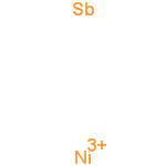 InChI=1/Ni.Sb/q+3;