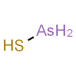 ChemSpider 2D Image | sulfanylarsenic | HAsS
