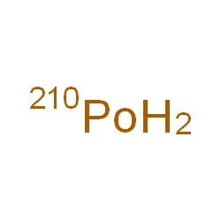 ChemSpider 2D Image | polonium-210 | 210Po