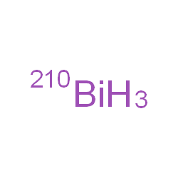 ChemSpider 2D Image | bismuth | 210Bi