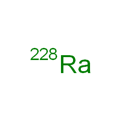 ChemSpider 2D Image | (~228~Ra)Radium | 228Ra