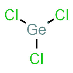 ChemSpider 2D Image | Trichlorogermyl | Cl3Ge