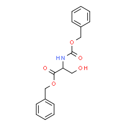 ChemSpider 2D Image | Benzyl N-[(benzyloxy)carbonyl]serinate | C18H19NO5