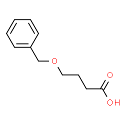 ChemSpider 2D Image | 4-BENZYLOXYBUTYRIC ACID | C11H14O3