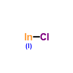 InChI=1/ClH.In/h1H;/q;+1/p-1/rClIn/c1-2