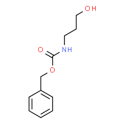 ChemSpider 2D Image | 3-(Z-Amino)propanol | C11H15NO3