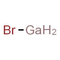 ChemSpider 2D Image | bromogallium | BrGa