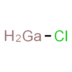 ChemSpider 2D Image | chlorogallium | ClGa