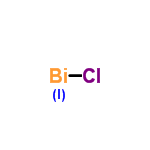 InChI=1/Bi.ClH/h;1H/q+1;/p-1/rBiCl/c1-2