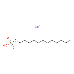 ChemSpider 2D Image | Sodium dodecyl sulfate | C12H26NaO4S