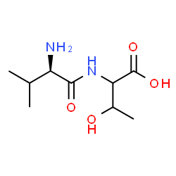 ChemSpider 2D Image | D-Valylthreonine | C9H18N2O4