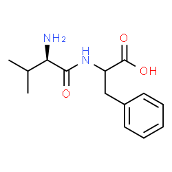ChemSpider 2D Image | D-Valylphenylalanine | C14H20N2O3