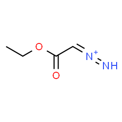 ChemSpider 2D Image | (2-Ethoxy-2-oxoethylidene)diazenium | C4H7N2O2
