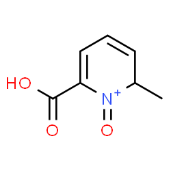 ChemSpider 2D Image | 6-Carboxy-2-methyl-1-oxo-1,2-dihydropyridinium | C7H8NO3