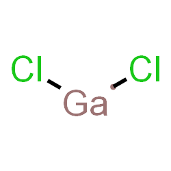 ChemSpider 2D Image | dichlorogallium | Cl2Ga