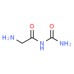 ChemSpider 2D Image | N-Carbamoylglycinamide | C3H7N3O2