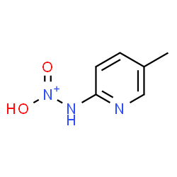 ChemSpider 2D Image | 1-Hydroxy-2-(5-methyl-2-pyridinyl)-1-oxohydrazinium | C6H8N3O2