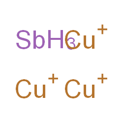 ChemSpider 2D Image | tricuprous antimony | Cu3Sb