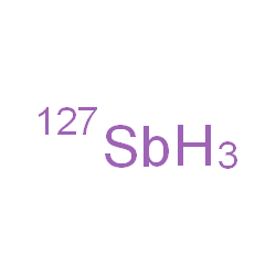 ChemSpider 2D Image | antimony | 127Sb