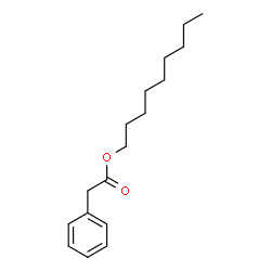 ChemSpider 2D Image | Nonyl phenylacetate | C17H26O2