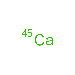 ChemSpider 2D Image | (~45~Ca)Calcium | 45Ca