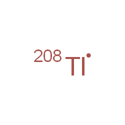 ChemSpider 2D Image | Thallium-208 | 208Tl