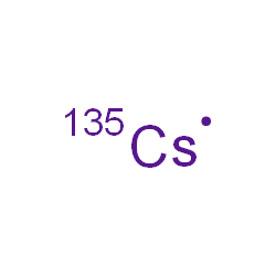 ChemSpider 2D Image | Cesium-135 | 135Cs