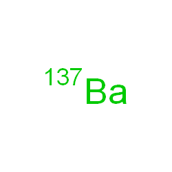 ChemSpider 2D Image | (~137~Ba)Barium | 137Ba