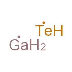 ChemSpider 2D Image | $l^{2}-gallane; $l^{1}-tellane | H3GaTe