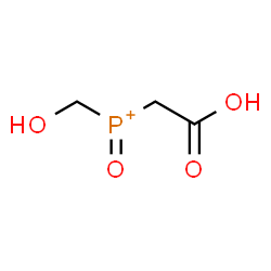 ChemSpider 2D Image | (Carboxymethyl)(hydroxymethyl)oxophosphonium | C3H6O4P