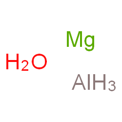 ChemSpider 2D Image | Aluminium - magnesium hydrate (1:1:1) | H2AlMgO