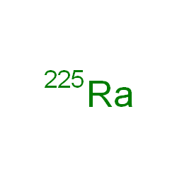ChemSpider 2D Image | (~225~Ra)Radium | 225Ra