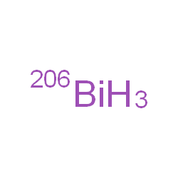 ChemSpider 2D Image | bismuth | 206Bi